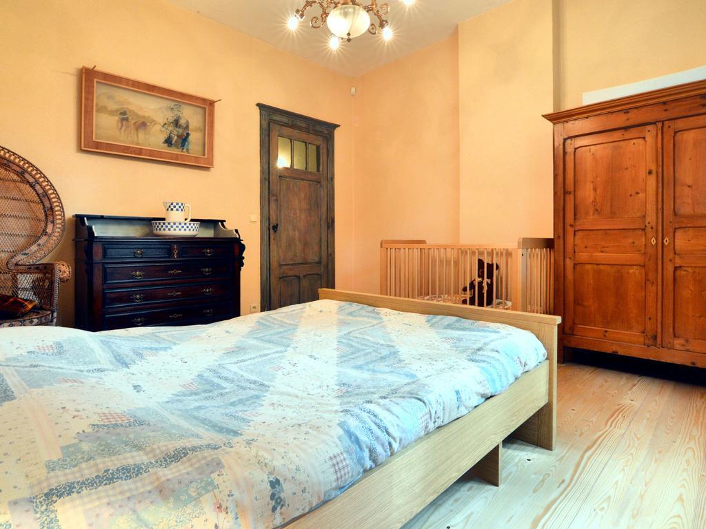 Furnished Bungalow In Monceau En Ardenne With Garden Barbecue Oizy Exteriér fotografie
