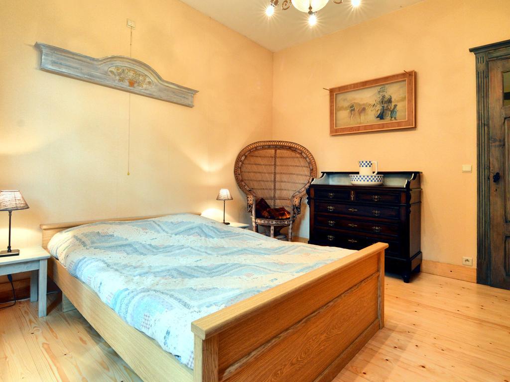 Furnished Bungalow In Monceau En Ardenne With Garden Barbecue Oizy Exteriér fotografie